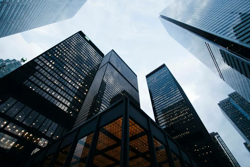 Office building housing a registered South African company that files annual returns