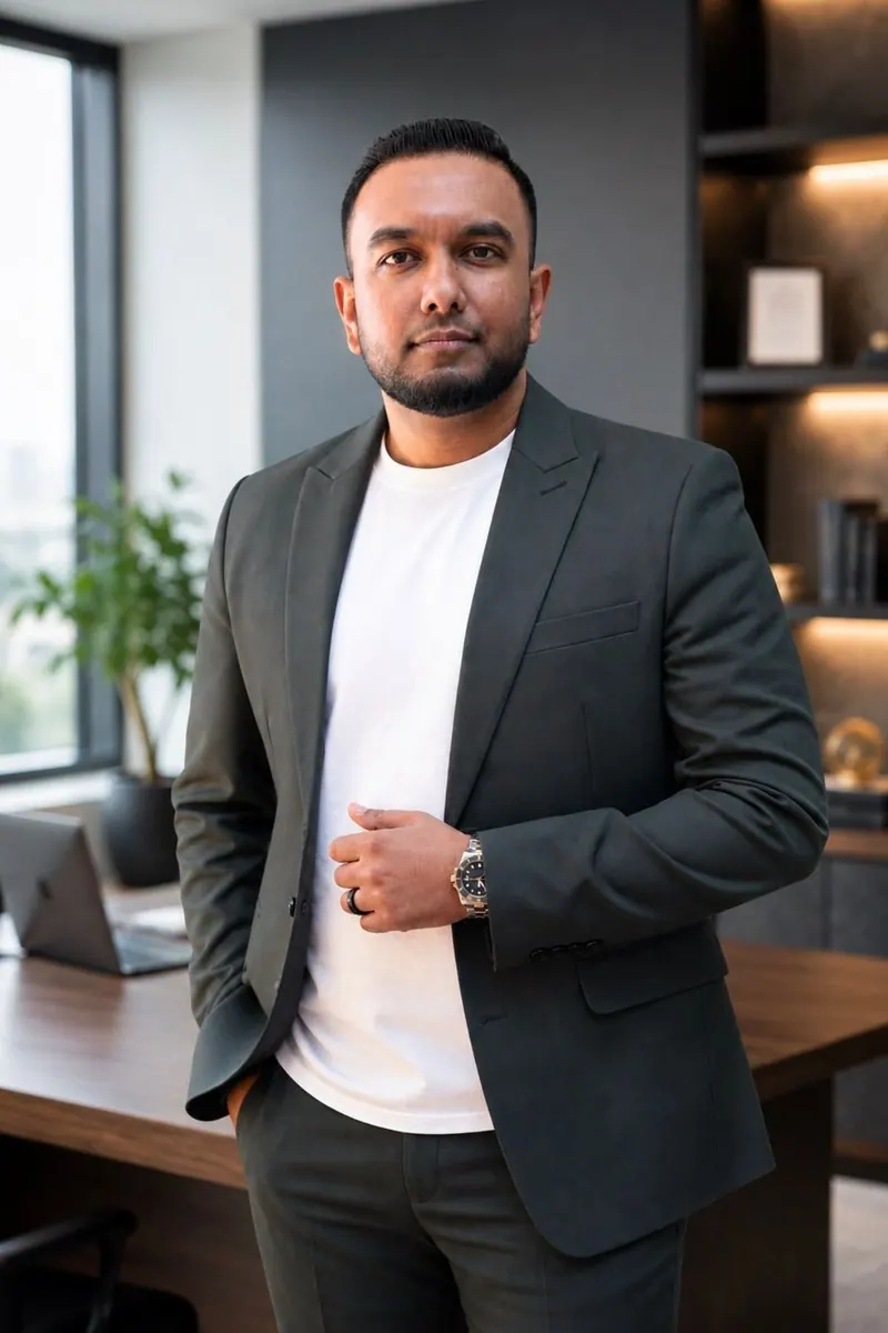 Rishen Narsing, CA(SA), founder of Synergy Financial Management